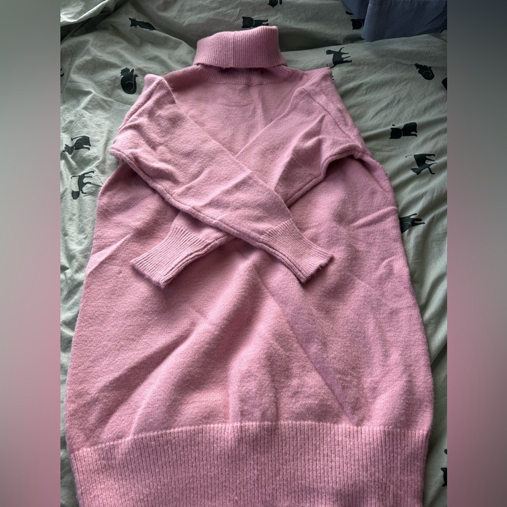 Sweater dress